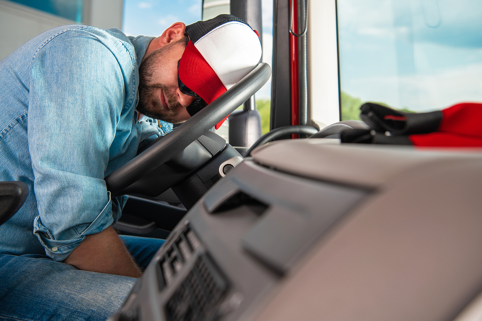 Truck Driver Fatigue Dangers